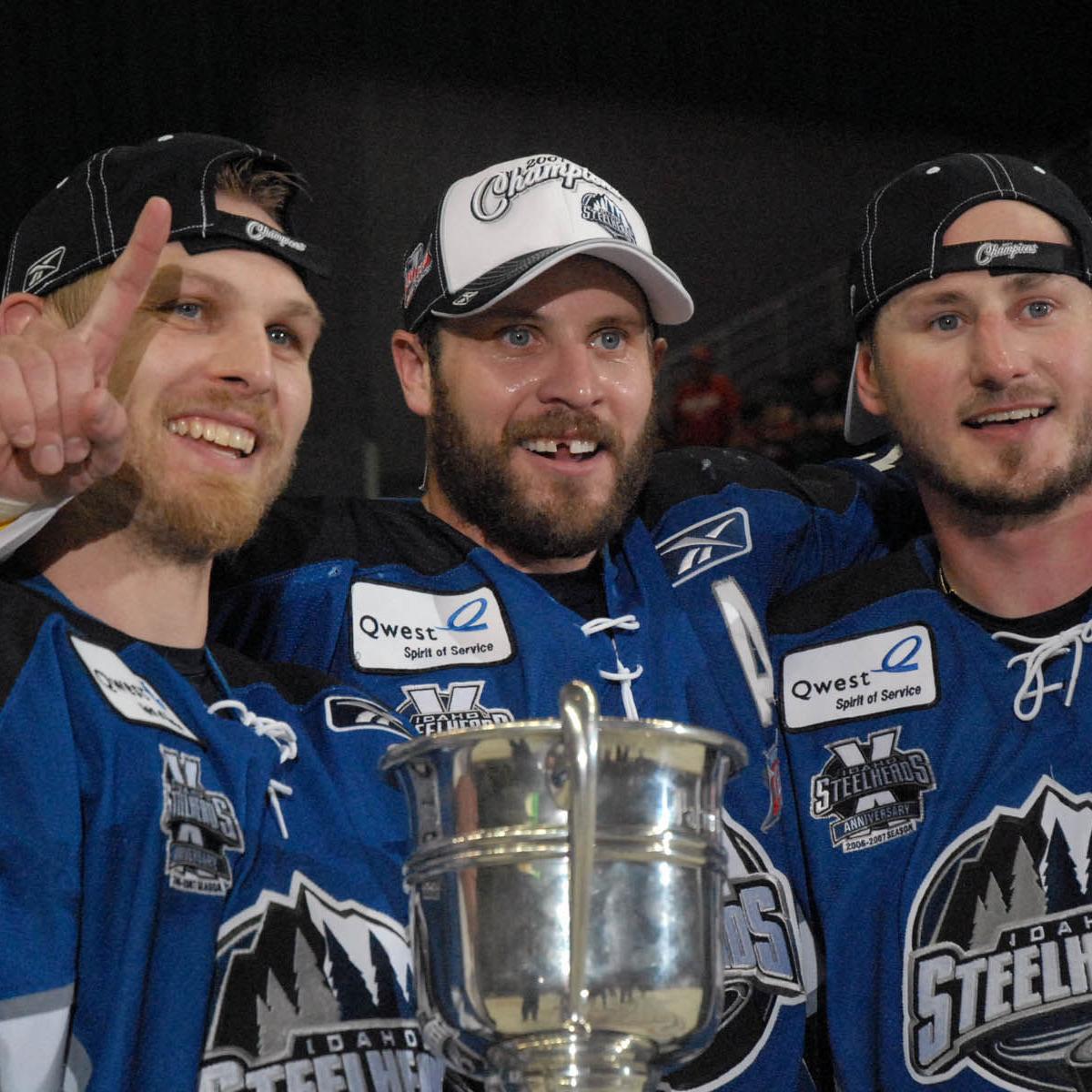Championship Built Returning Veterans Helped Shape Young Steelheads In 2007 Cup Run Steelheads Idahopress Com