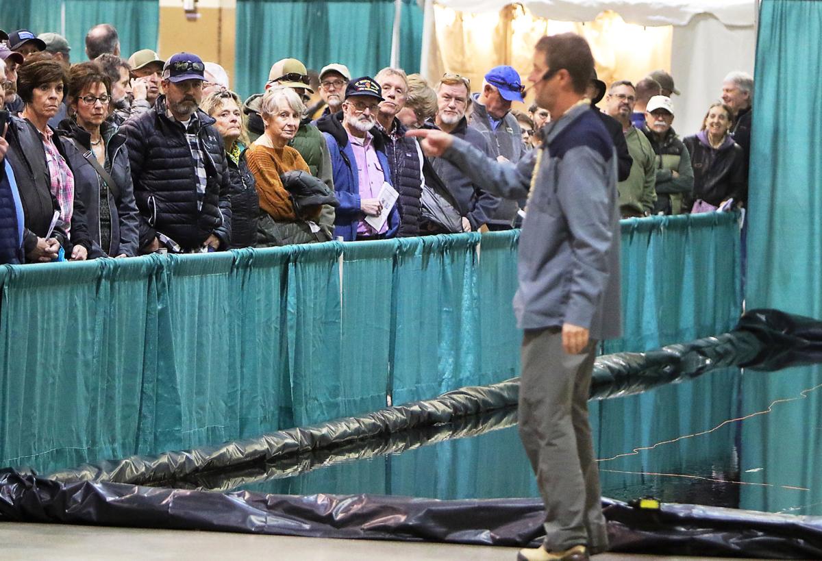Fly Fishing Expo showcases the art of education and
