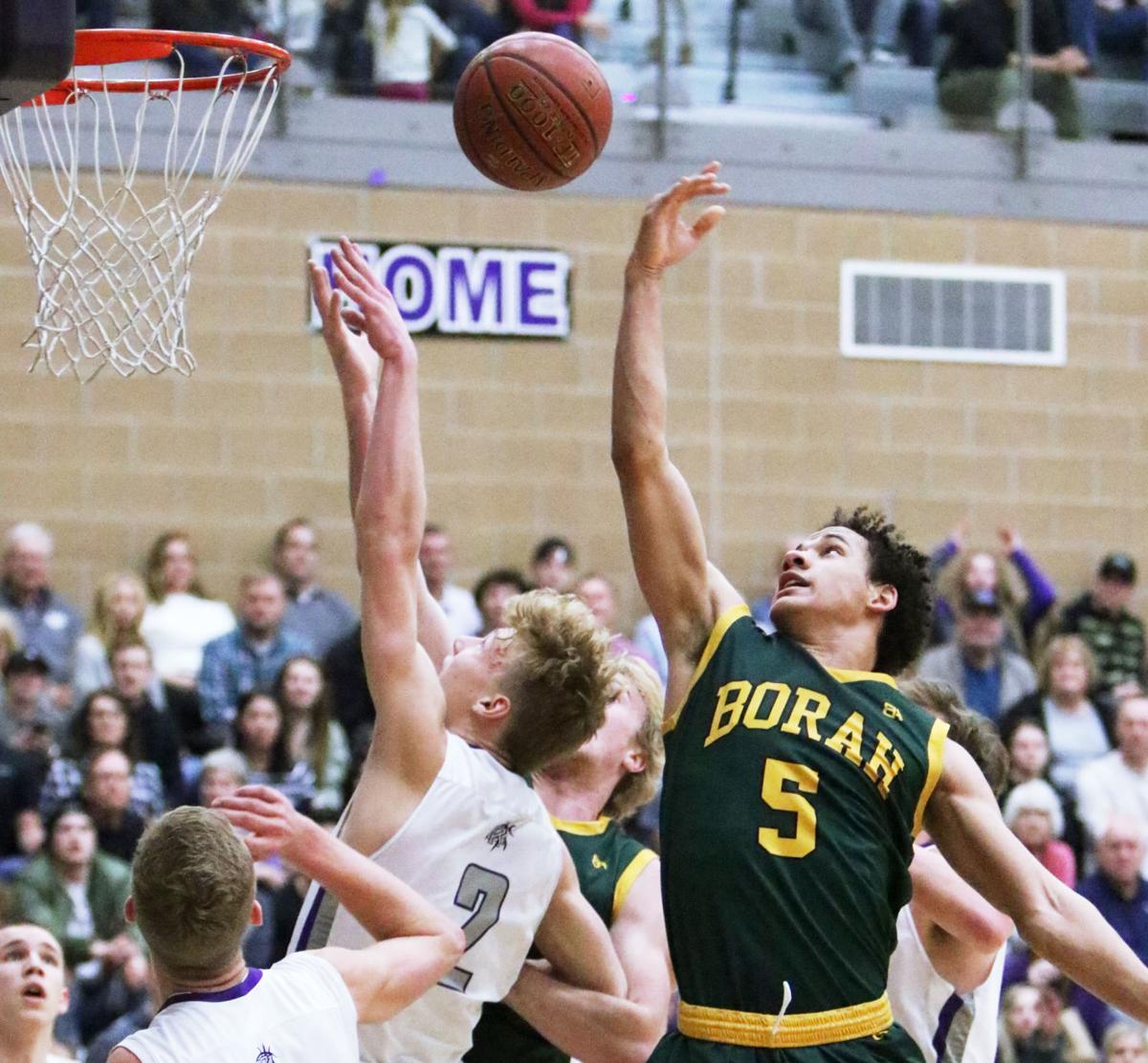 No. 1 Rocky Mountain tested, but finishes strong over Borah for another