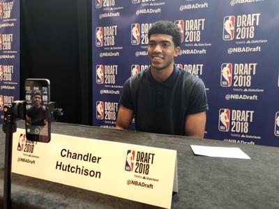 History Awaits Chandler Hutchison Ready To Become A First Round Nba Draft Pick Thursday The First Ever At Boise State Boise State Basketball Coverage Idahopress Com