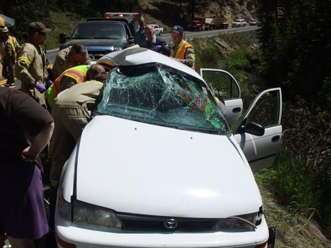 Woman and child killed in Highway 55 crash identified as Nampa ...