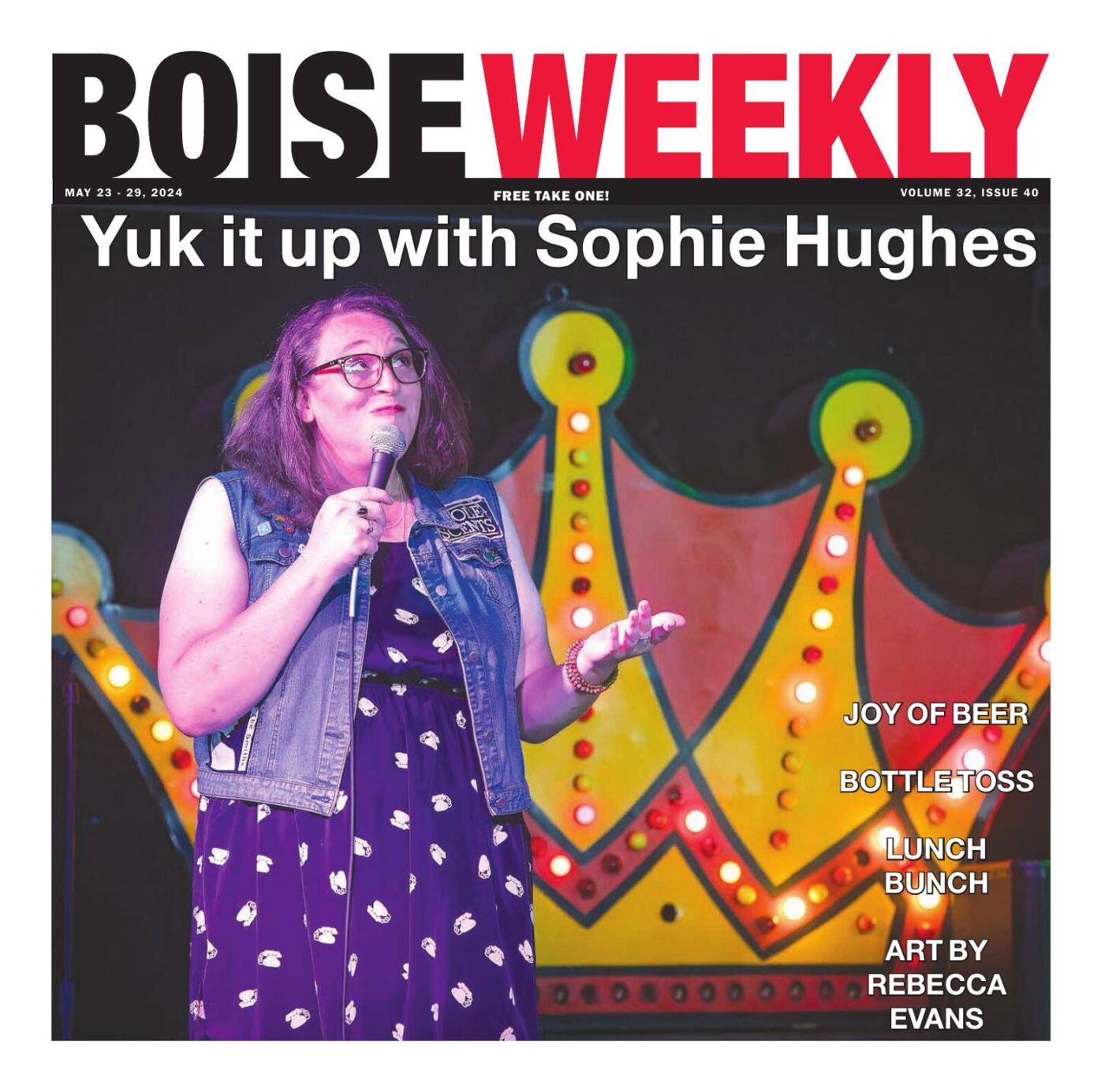 Boise Weekly cover May 2229 Boise Weekly