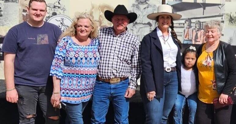 Andrea Van Leuven named Western Horseman's Woman of the Year