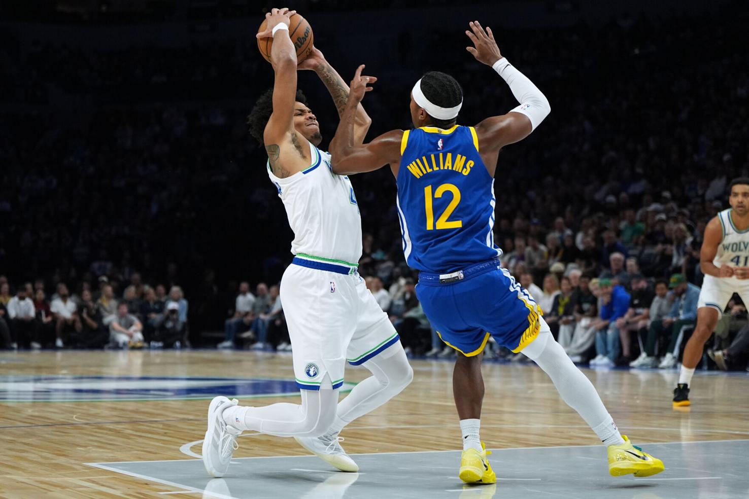 Timberwolves Injuries Warriors Timberwolves Basketball | National Sports | idahopress.com