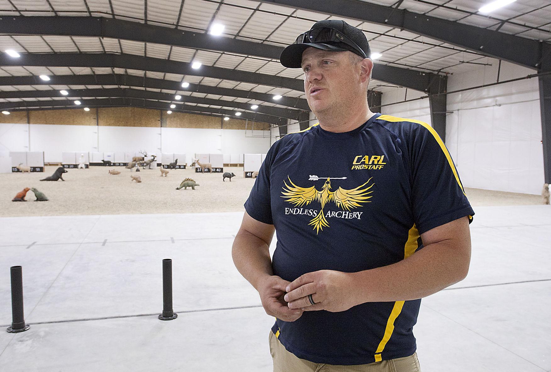 Endless Archery New indoor archery center opens in Nampa Local News