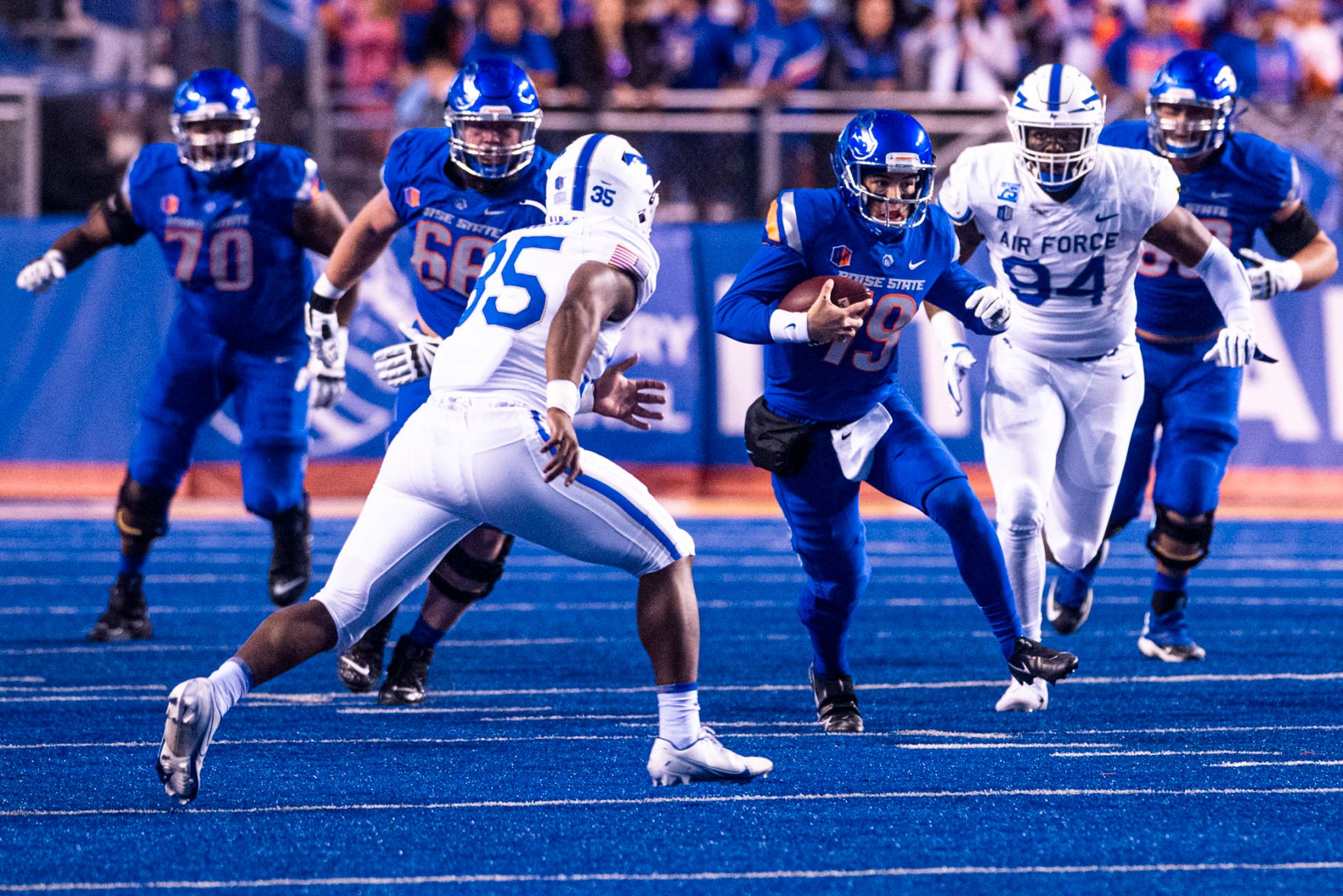 air force roster football