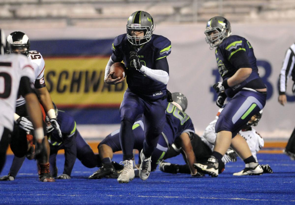 5A State Football Highland 56 Mountain View 21 Photos