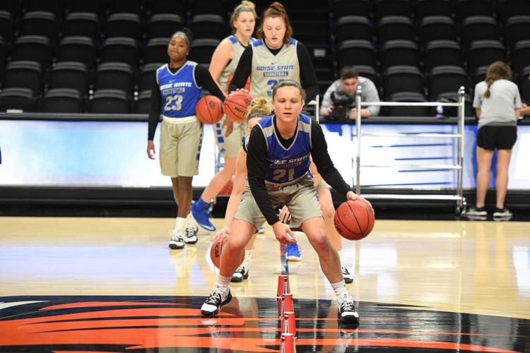 Broncos have lofty goals for NCAA Tournament | Boise State Women's ...