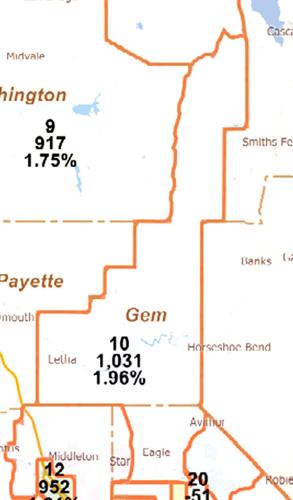 Gem County poised for possible legislative district shift | Local News |  idahopress.com
