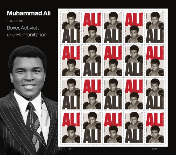 Postal Service unveils new Muhammad Ali stamp in champ's hometown | Us ...