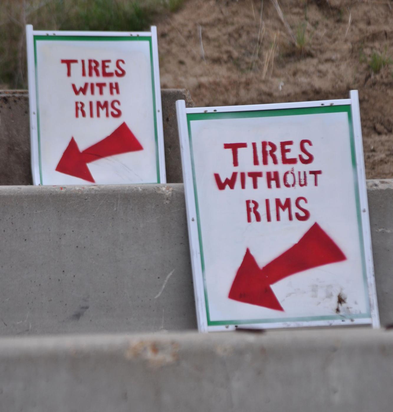 Free tire disposal day set for June 1 Local News