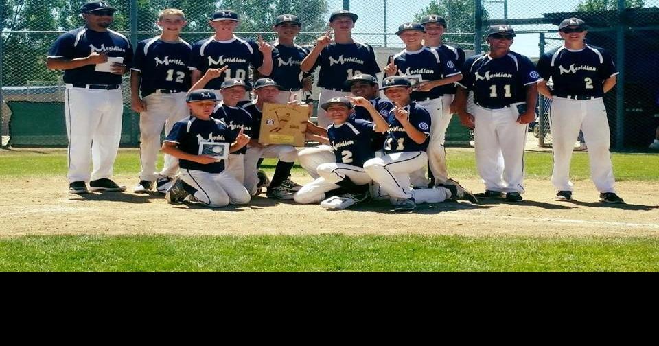 4 Meridian Youth Baseball teams earn state titles Meridian Press