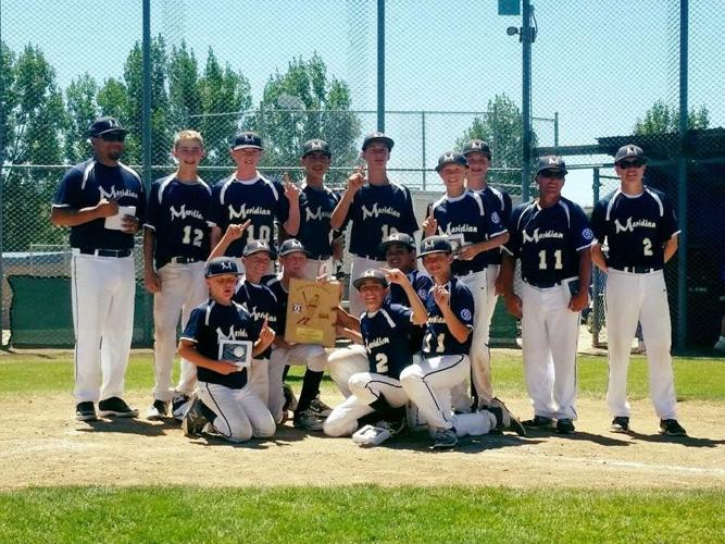 4 Meridian Youth Baseball teams earn state titles Meridian Press