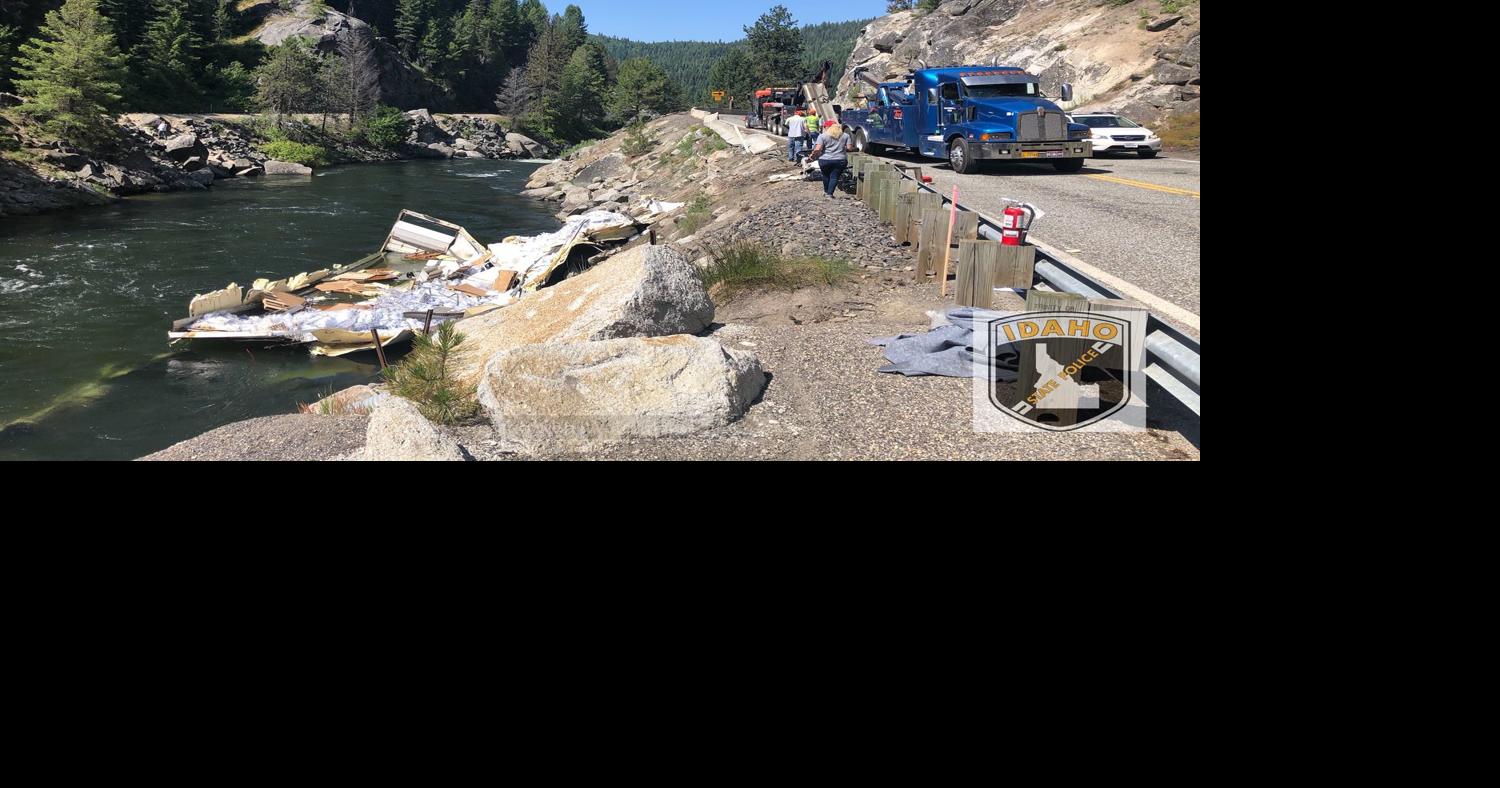 Wreck On Highway 55 Idaho