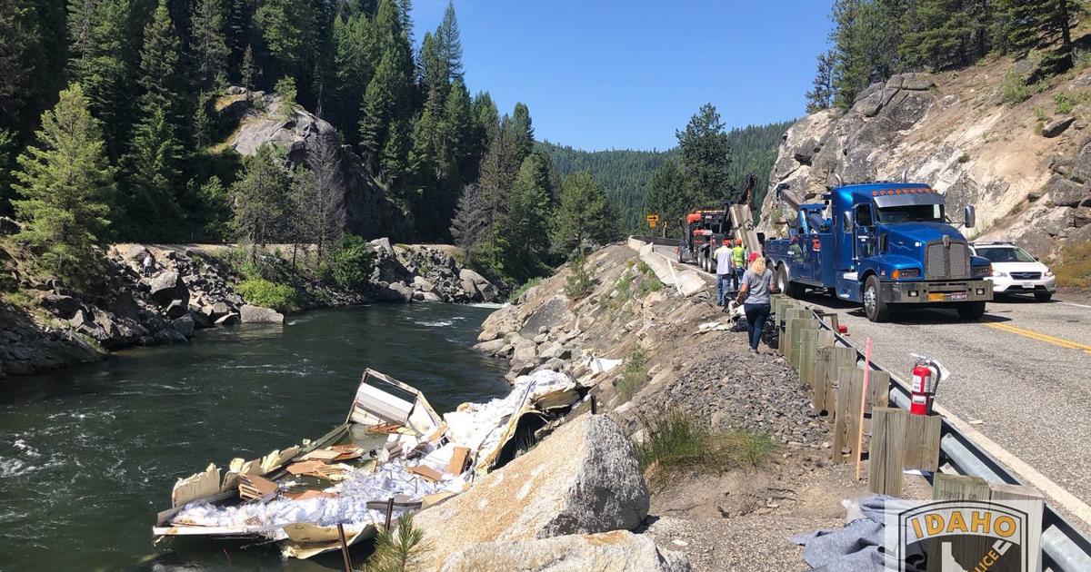 Wreck On Highway 55 Idaho