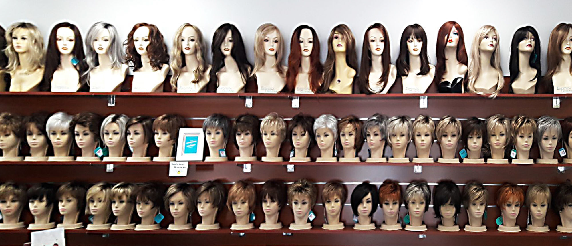 Angels wigs and clearance hairpieces