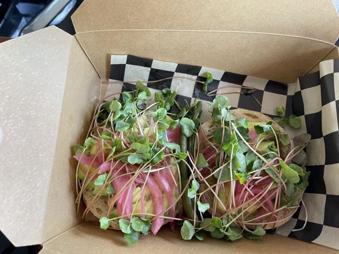 FOOD REVIEW One Bite at a time Bagel wars Good Times v Goldsteins