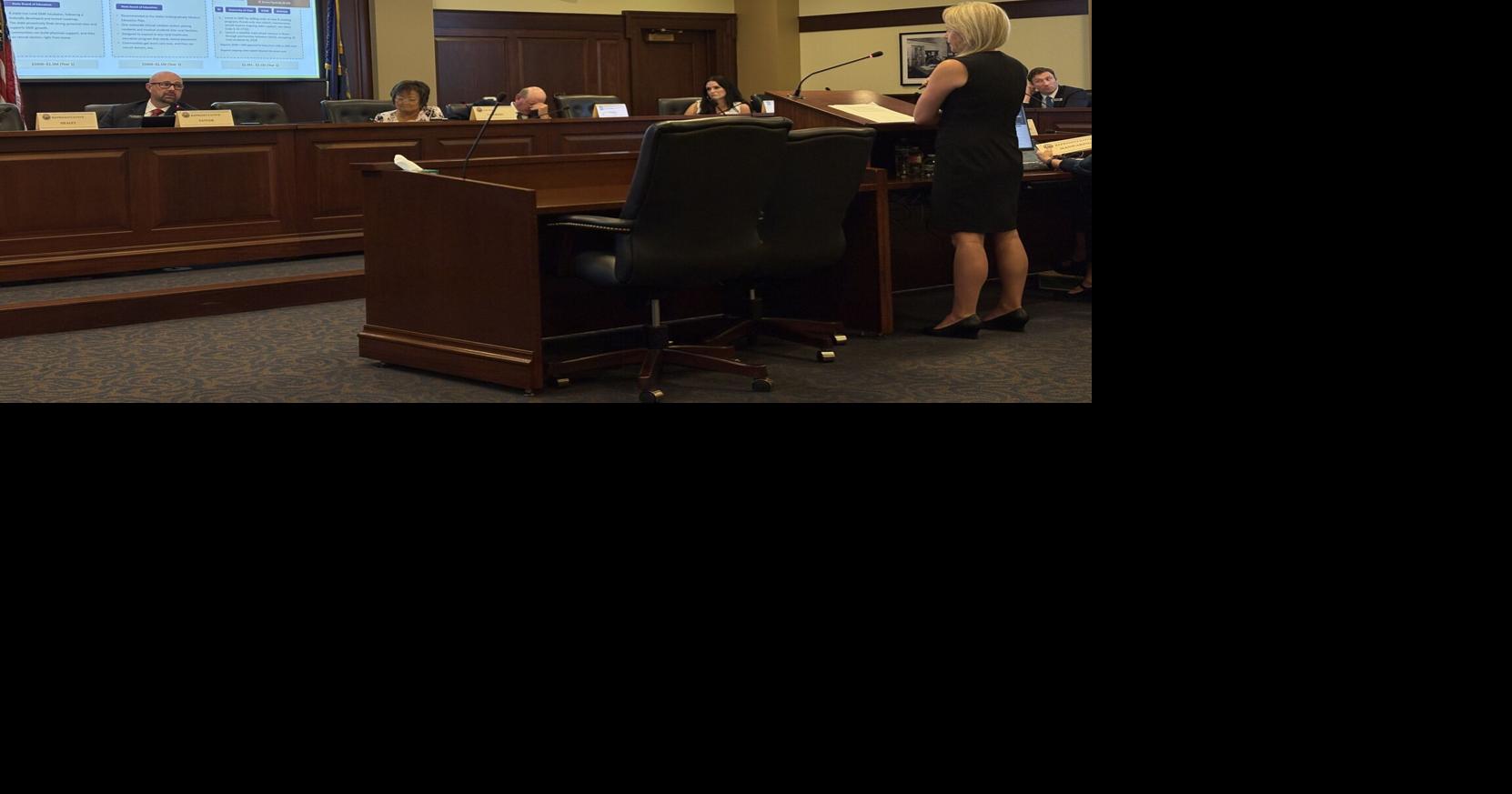 Idaho lawmakers debate using rural health funds for medical training