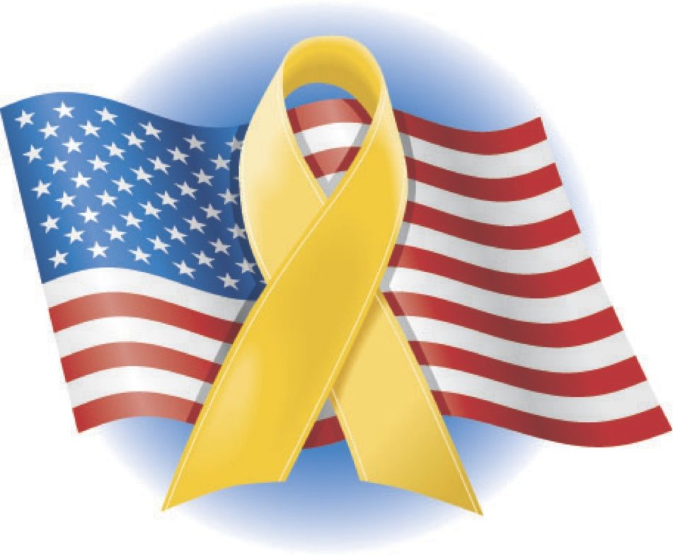 Yellow Ribbon Flag