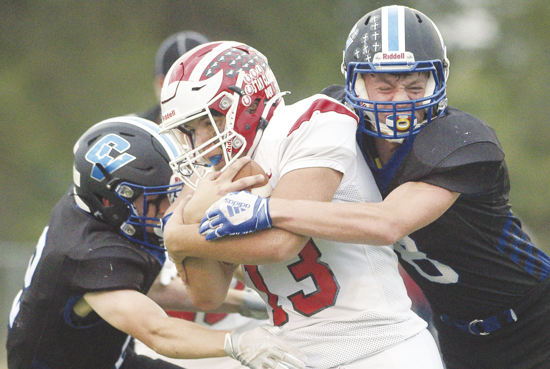 PREP FOOTBALL PREVIEWS Melba aims to defend WIC title BVM Sports