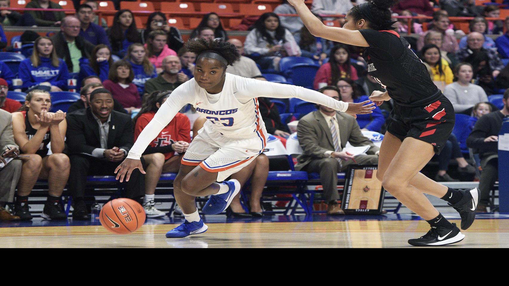 Boise State Women Focused On Basketball Amid Uncertainty Of Assistant Coach On Administrative Leave Boise State Basketball Coverage Idahopress Com
