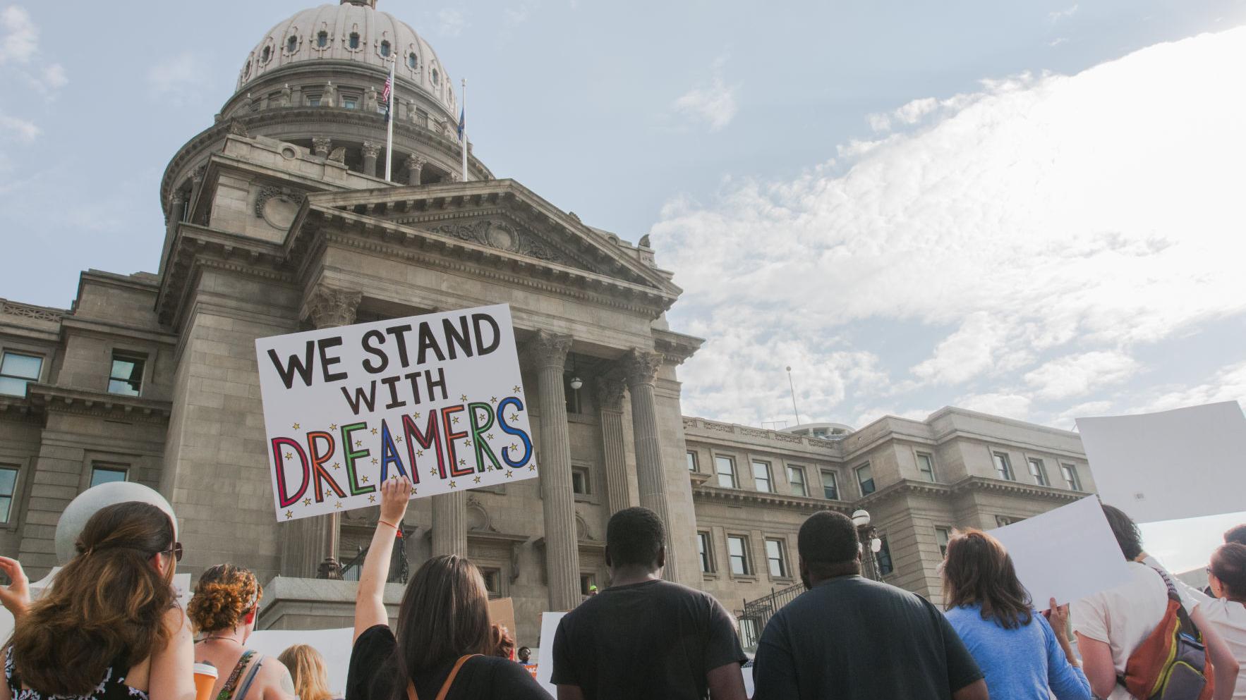 Rally to call for immigration policy that doesn't separate families | Local  News | idahopress.com, image size:1766x993