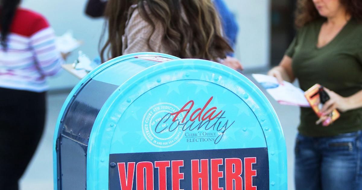 May 17 An 18.5 million school election day Local News