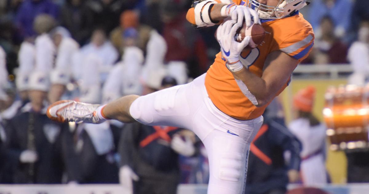 Senior Jake Roh hopeful he can contribute in final game of Boise State ...