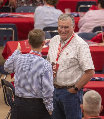 Scott Bedke at Idaho GOP Convention held in Twin Falls