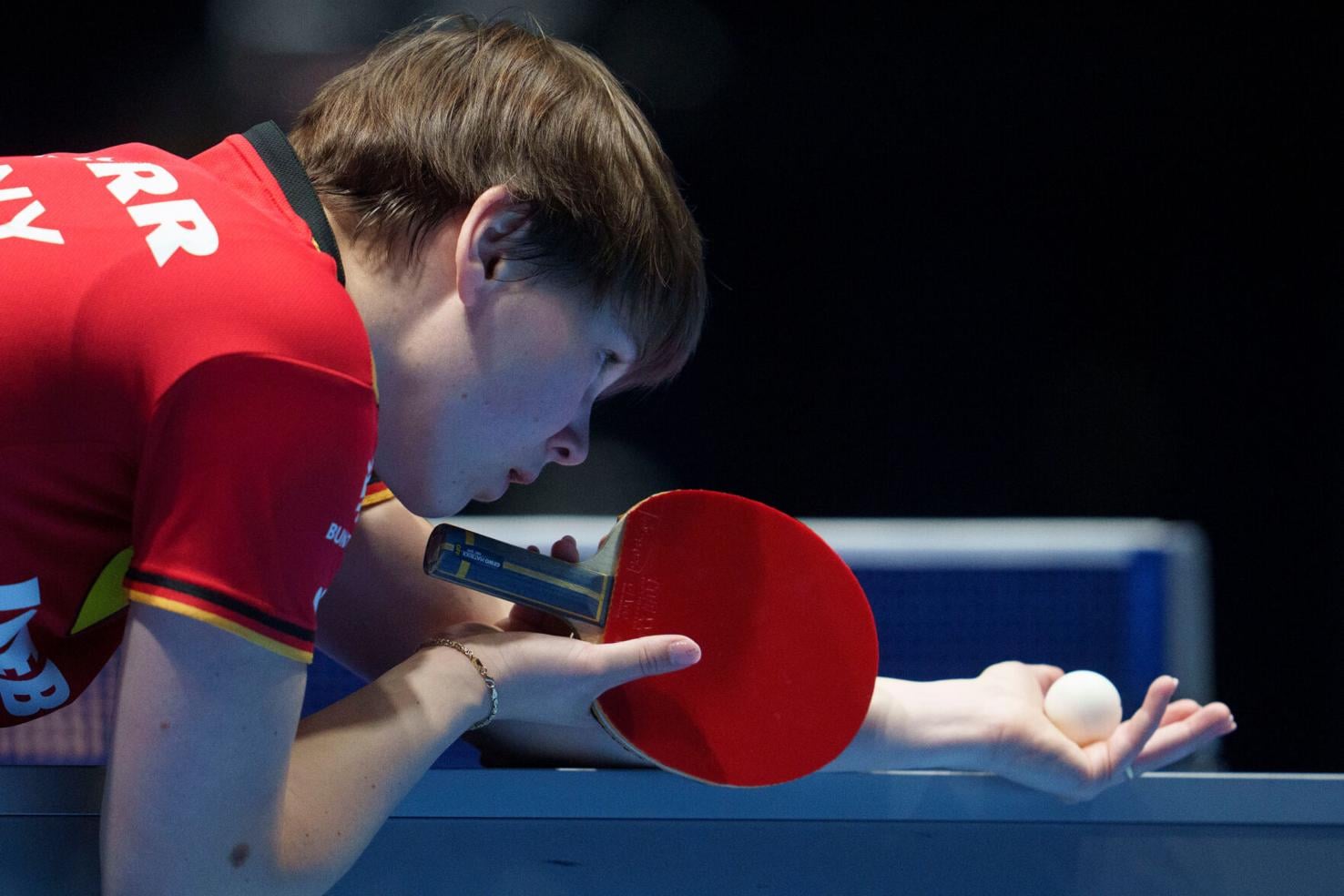 Britain Team Worlds Table Tennis | National Sports | idahopress.com