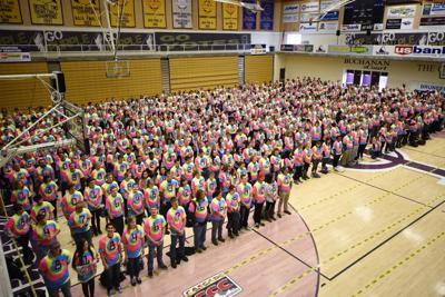 C of I makes longest human pi chain on record | Local News | idahopress.com