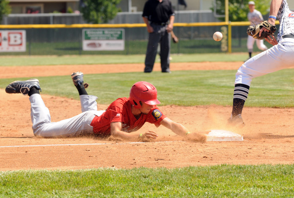 Nampa Vs Idaho Falls legion Baseball Sports