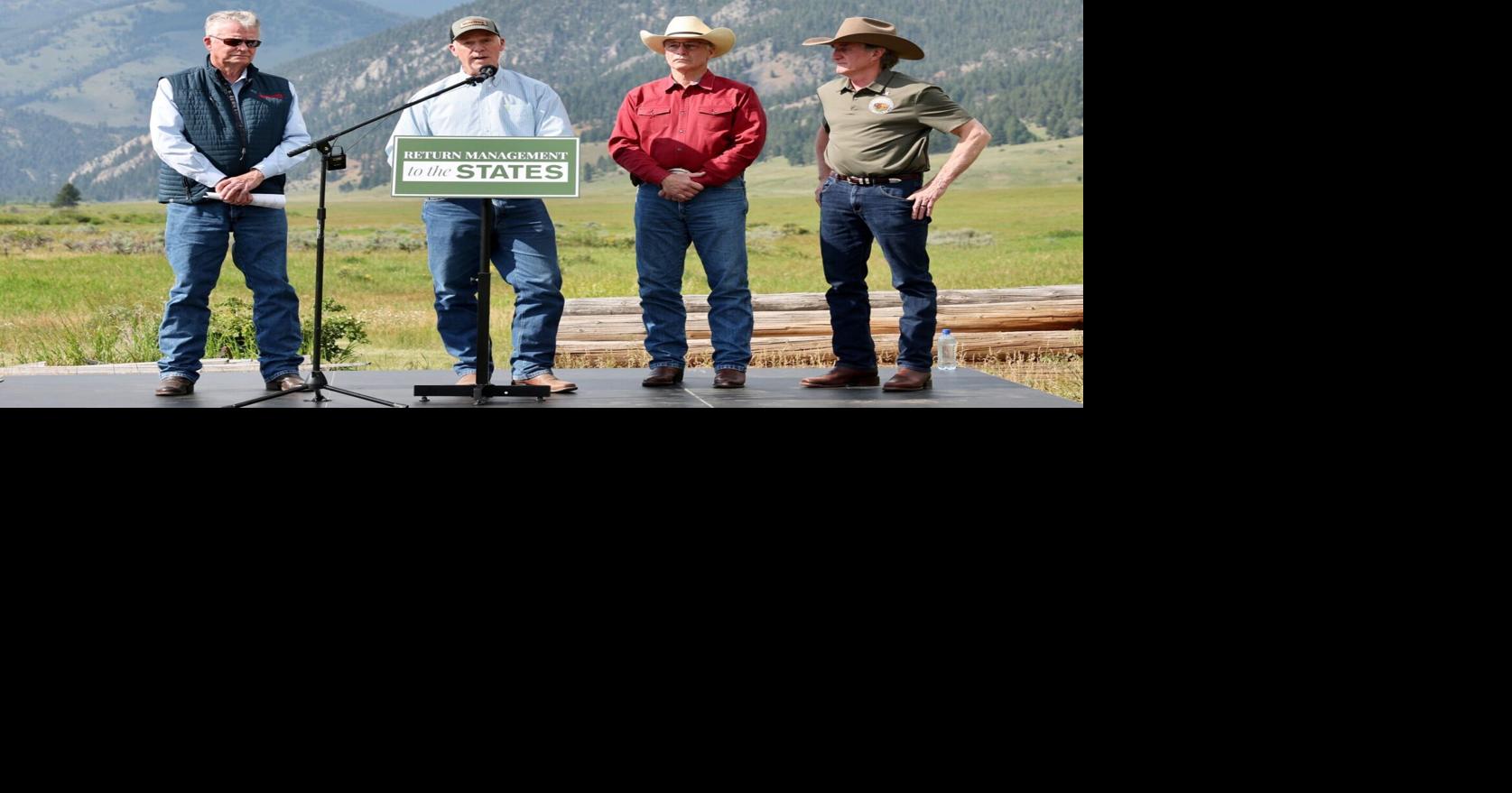 Federal government proposes rule shifting management of grizzly bears to states