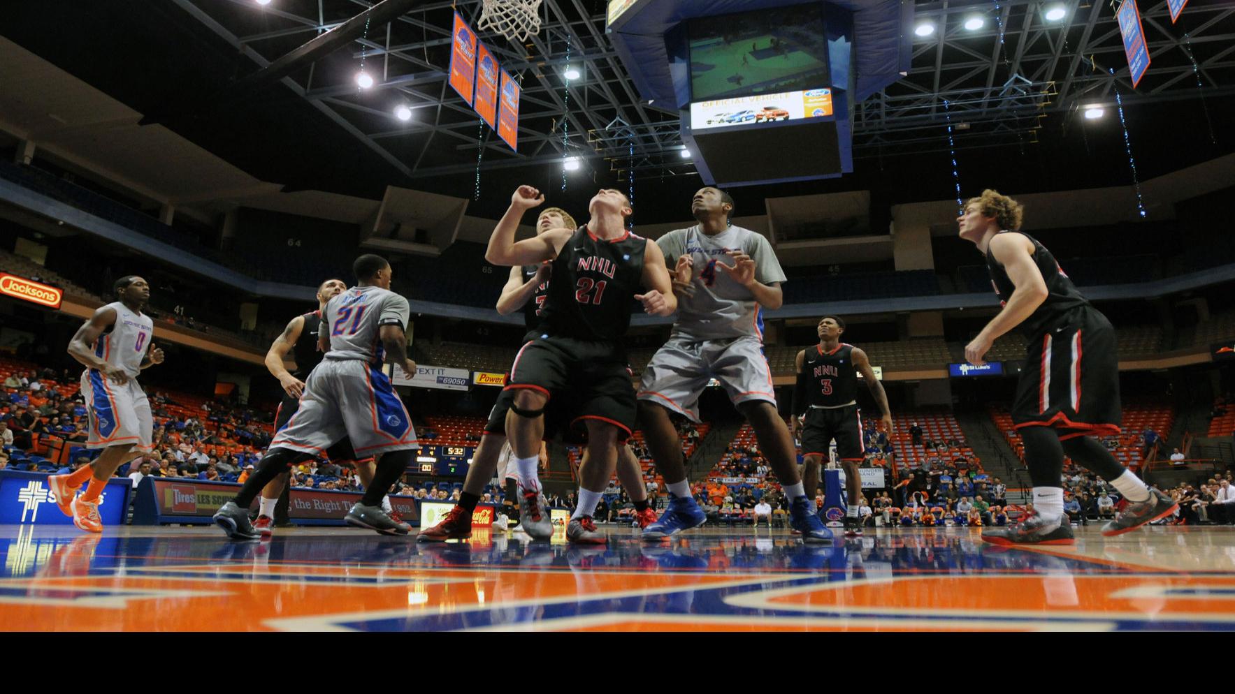 New Video Board Coming To Taco Bell Arena This Fall Boise State