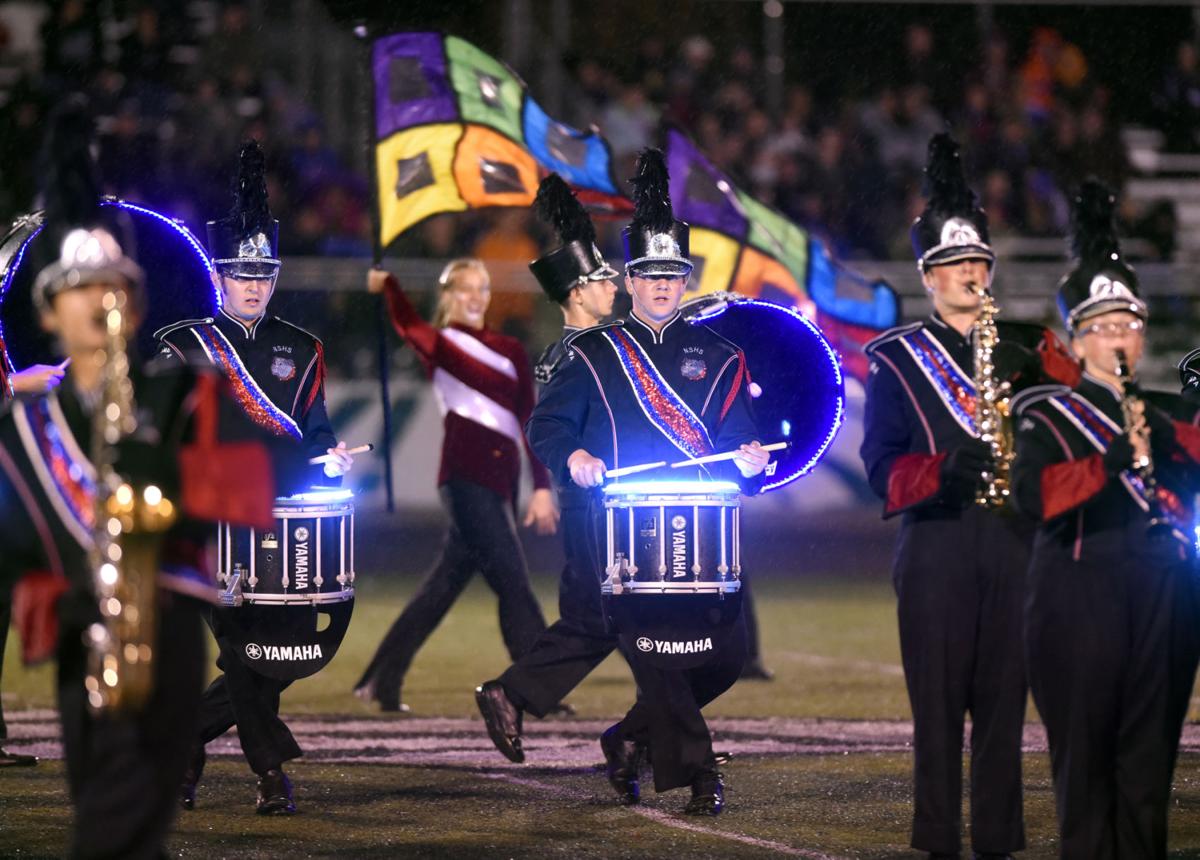 Local high school bands compete at annual championship Saturday night