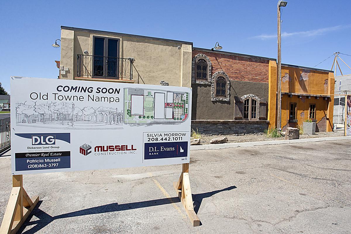 Mussell Halfway Done With Exterior Work On Half Block Local News