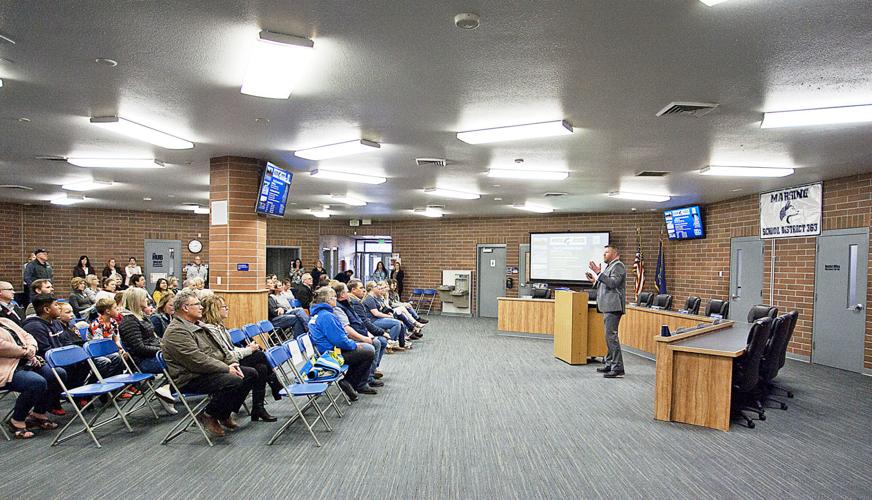 Marsing School District opens new community school to address student