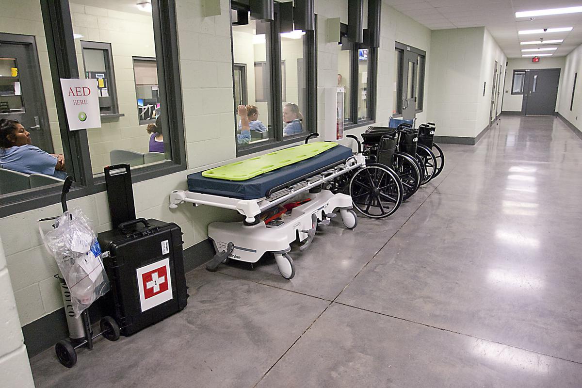 Ada's jail will have nine new nurses this year. Here's a look at what