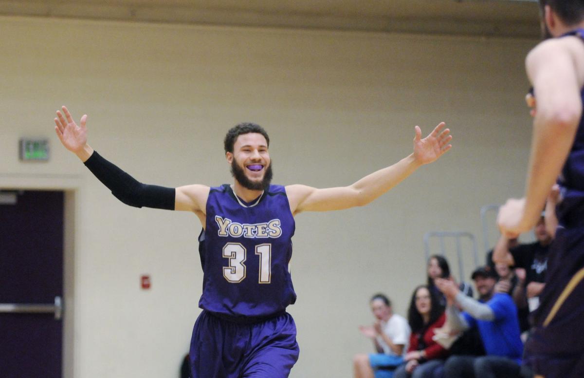 College Of Idaho Vs Corban Men S Basketball Photos Idahopress Com