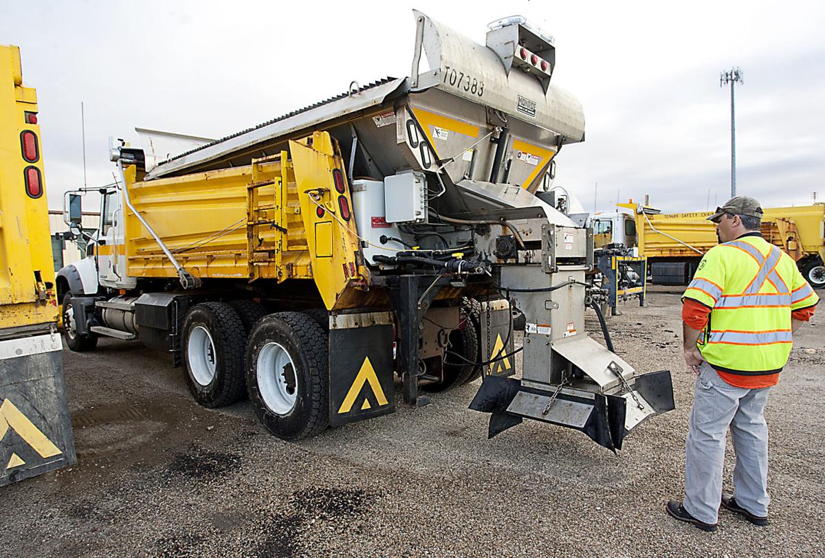 Mild Winter In The Forecast But Local Road Crews Are Gearing Up