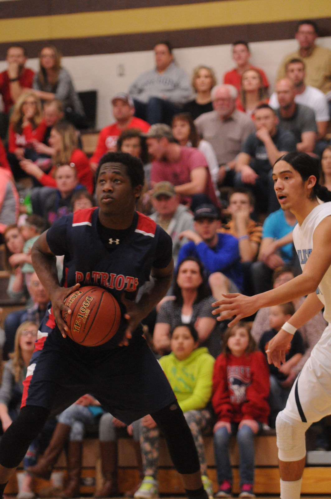 Liberty Charter vs. Lapwai Boys Basketball | Photos | idahopress.com