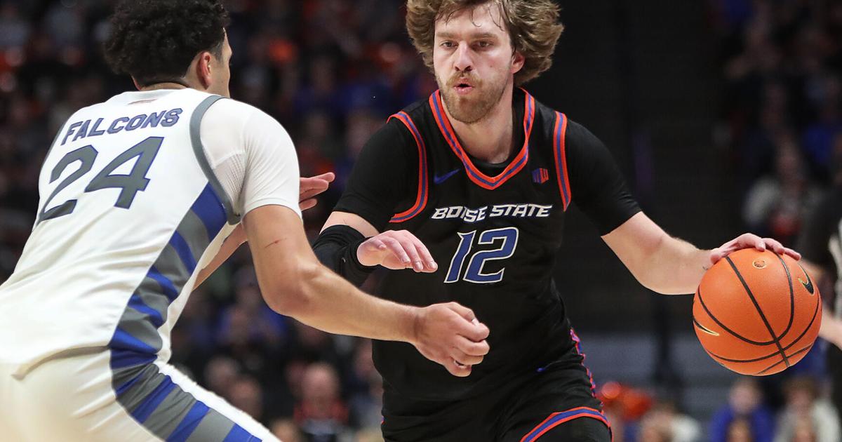 Bob Max Rice A Boise State player for six years, a Bronco much longer than that, Max ...