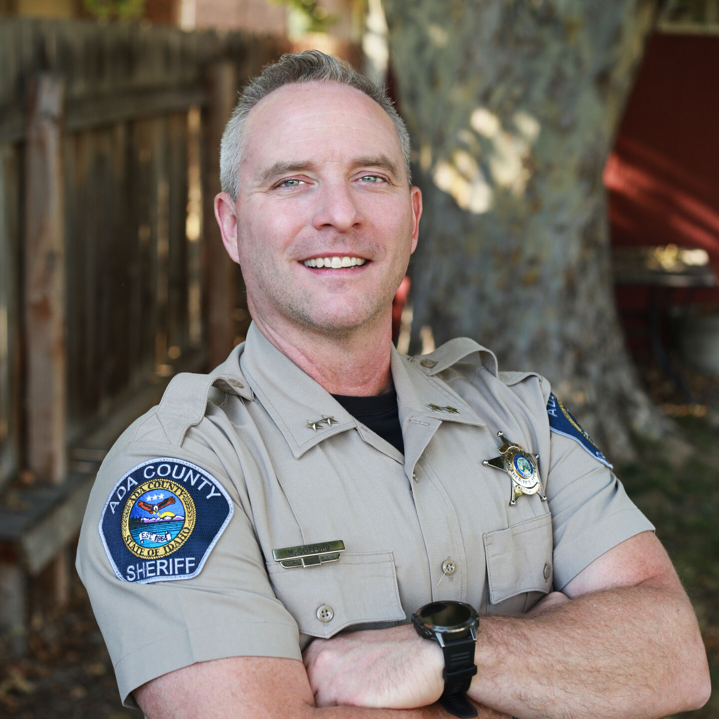 Clifford, Traubel face off for Ada County Sheriff seat, again Idaho