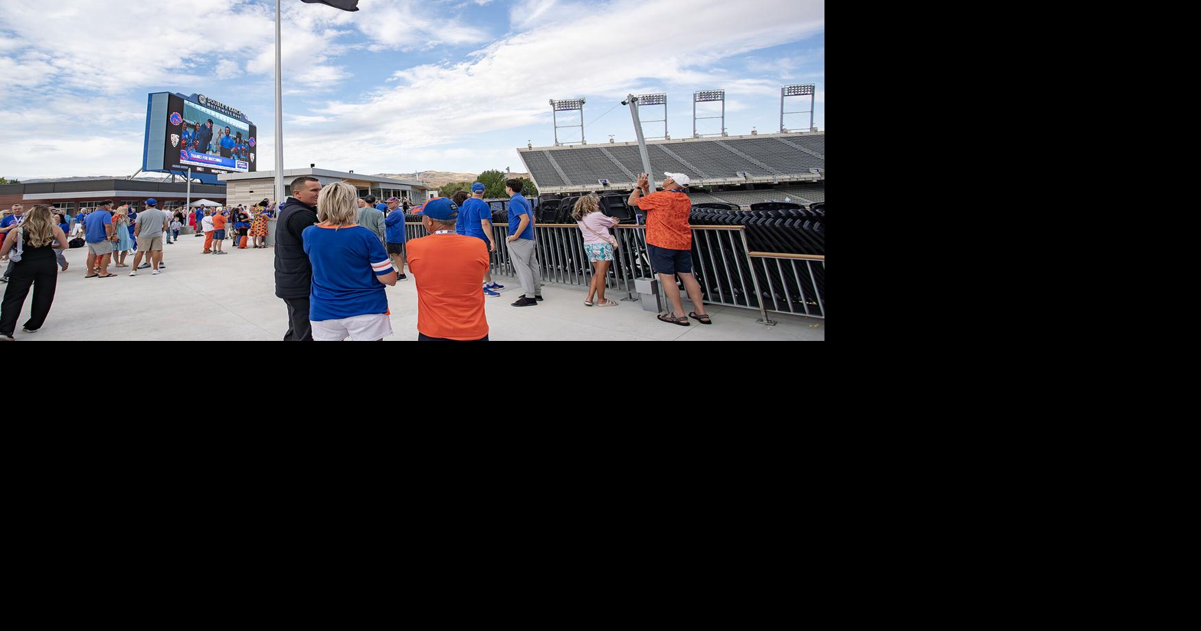 Boise State celebrates entering Pac-12 era with launch party at Albertsons Stadi...
