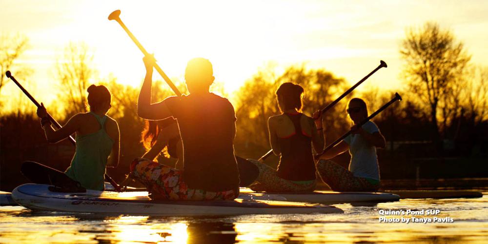 Paddleboards ride the waves to water adventure Outdoors News