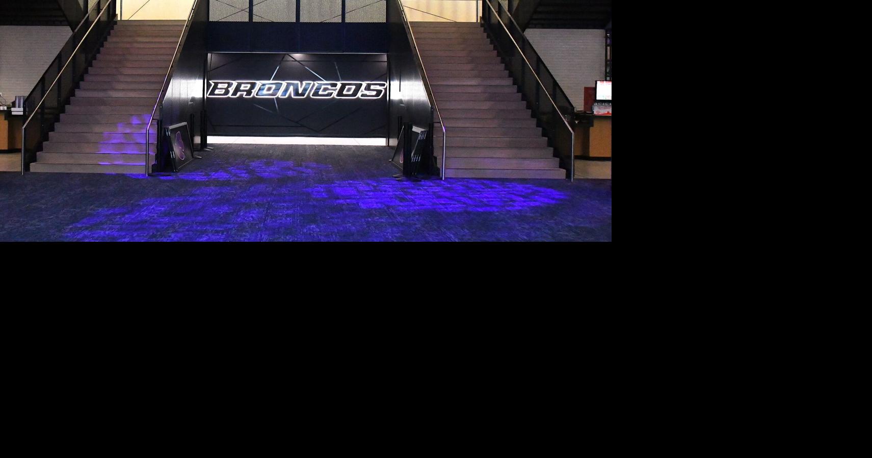 Boise State shows off nearly competed North End Zone project