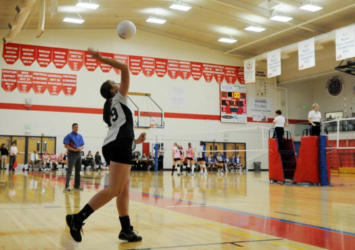 Nampa Christian Vs. Melba Volleyball Sports