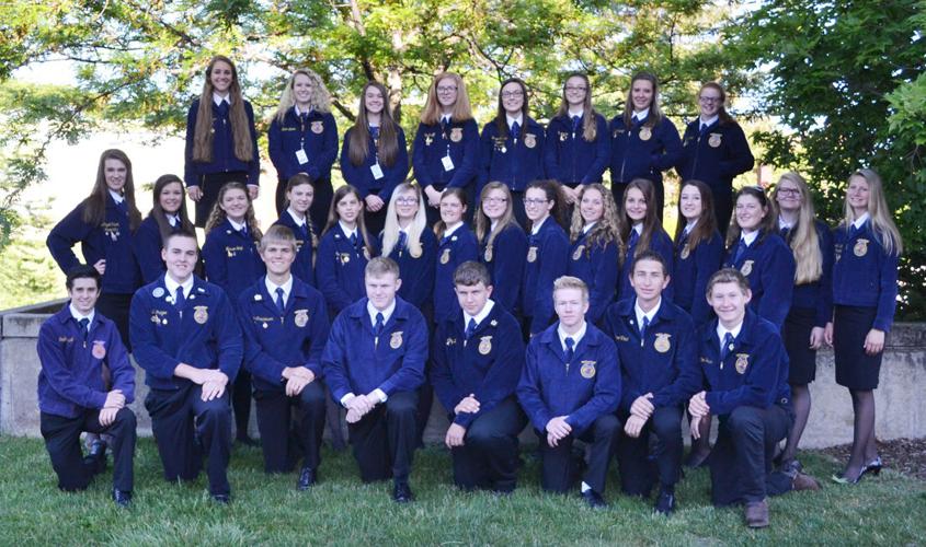 Meridian FFA qualifies two teams for national competition | Local News ...