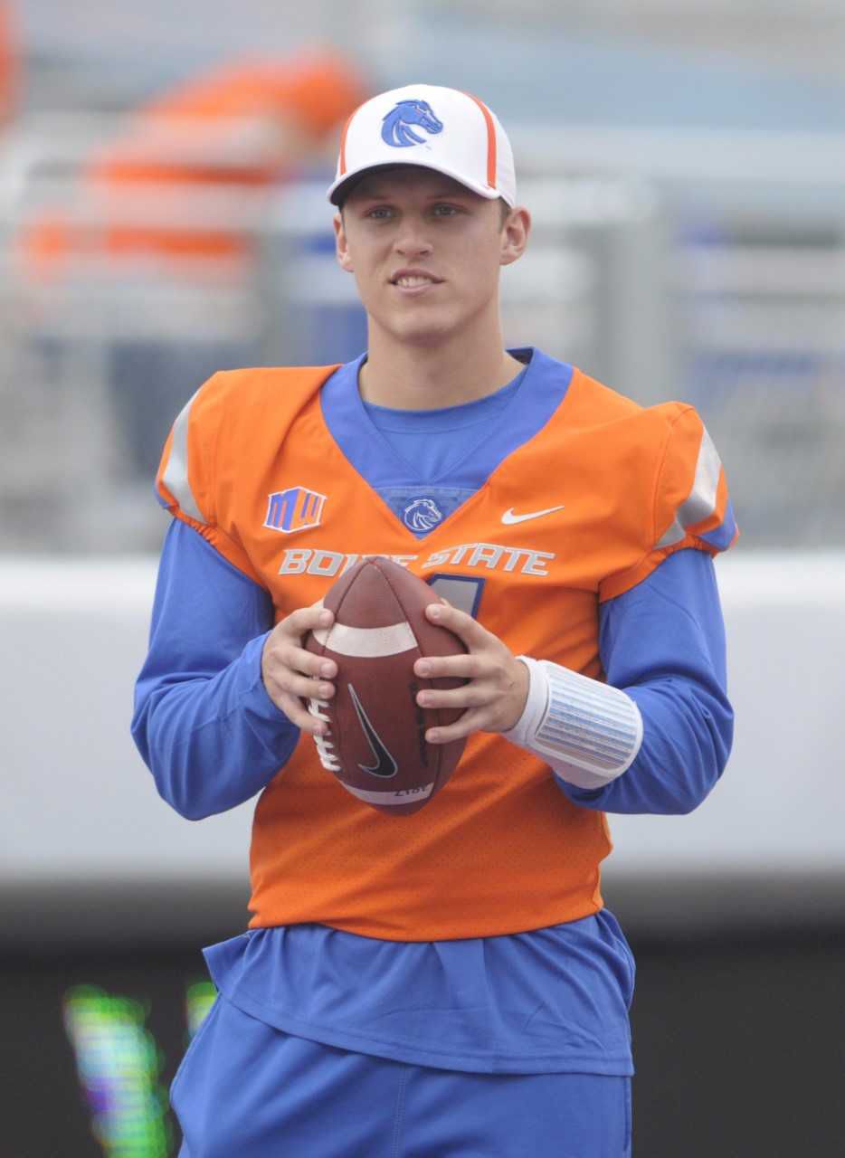 GAMEDAY BLOG: Brett Rypien out, Cozart to start at quarterback for Boise State | Football GAMEDAY BLOG: Brett Rypien out, Cozart to start at quarterback for Boise State | Football