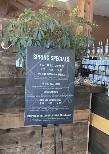 FIND: Spring Buzz Latte | BW Picks | idahopress.com